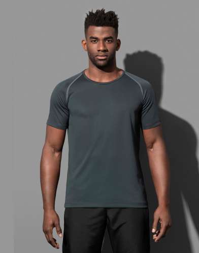 Przejdź do produktu Męski T-shirt Active 140 Team Raglan 020.05
