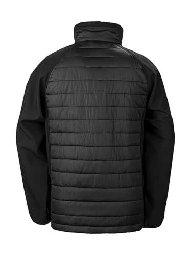 Przejdź do produktu Kurtka Padded Softshell Black Compass 084.33