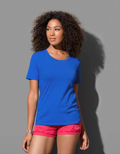 Przejdź do produktu Damski T-shirt Crew Neck Relaxed 141.05
