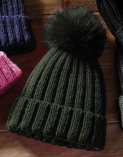 Przejdź do produktu Czapka Chunky Beanie z pomponem 388.69