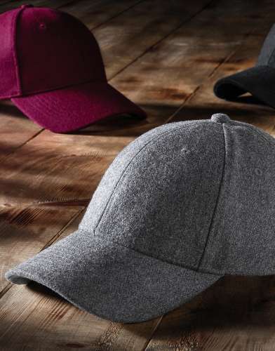 Przejdź do produktu 6 panelowa czapka Melton Wool 396.69