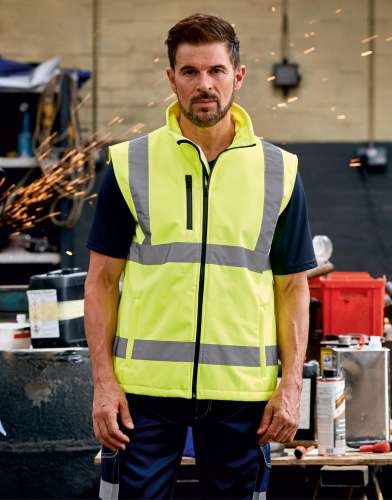 Przejdź do produktu Kamizelka Softshell Fluo 426.77