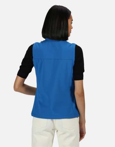 Przejdź do produktu Damska kamizelka Flux Softshell 444.17