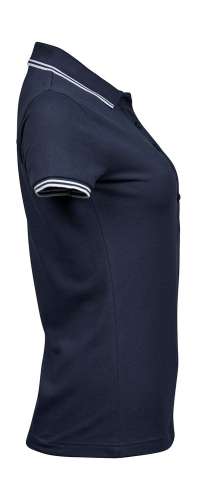 Przejdź do produktu Damskie polo Luxury Stripe Stretch 508.54