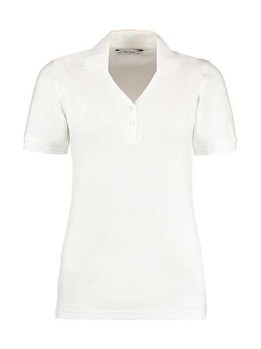 Przejdź do produktu Damskie polo V-neck Regular Fit Comfortec® 526.11