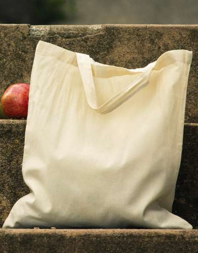 Przejdź do produktu Torba z bawełny organicznej krótkie uchwyty 607.57