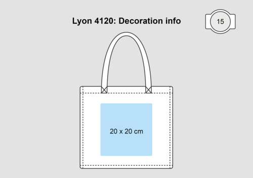 Przejdź do produktu Torba na zakupy Lyon 632.38