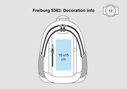 Przejdź do produktu Plecak na laptop Freiburg 634.38