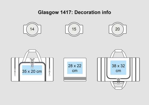 Przejdź do produktu Torba Jumbo Kit Glasgow 662.38