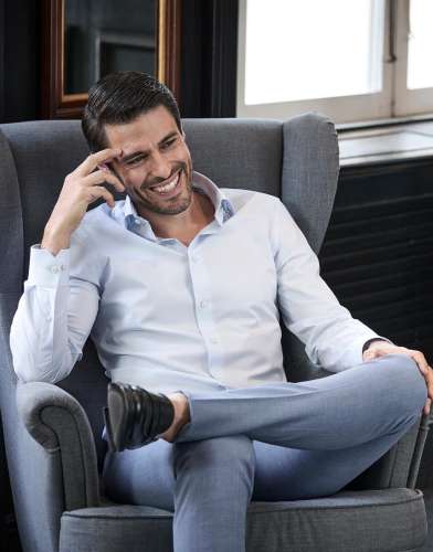 Przejdź do produktu Koszula Stretch Luxury 709.54
