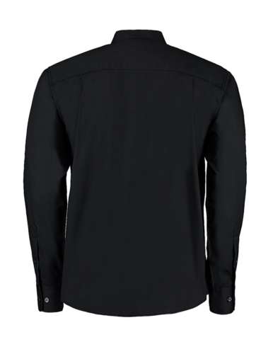 Przejdź do produktu Koszula Tailored Fit Mandarin Collar 764.11