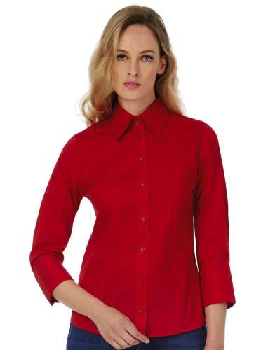 Przejdź do produktu Bluzka Milano/women Popelin Shirt 3/4 sleeves 796.42