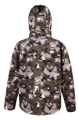 Przejdź do produktu Softshell z kapturem Camo TX Performance 859.33