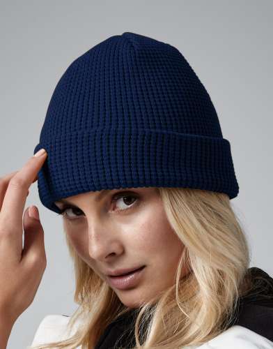 Przejdź do produktu Czapka Organic Cotton Waffle Beanie 952.69