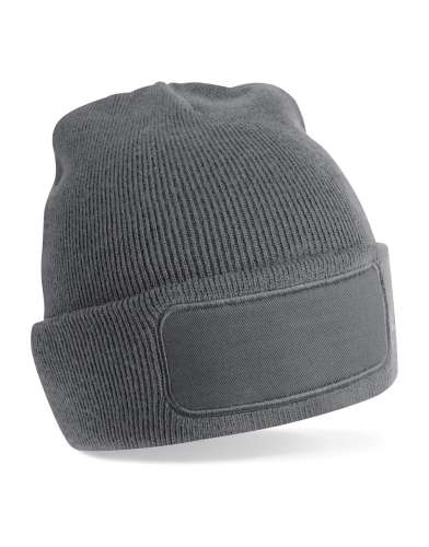 Przejdź do produktu Czapka Beanie Recycled z naszywką 966.69