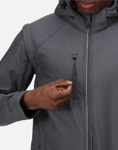 Przejdź do produktu Kurtka Softshell Erasmus 4w1 975.17