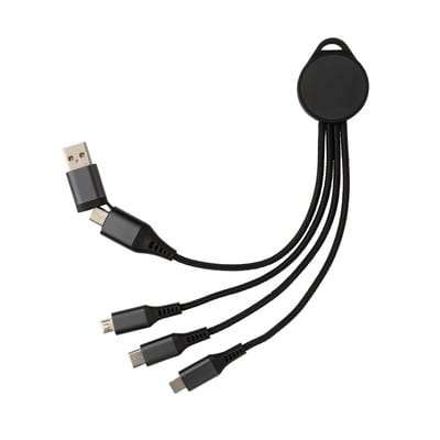 Przejdź do produktu Kabel do ładowania 6 w 1 Terra P302.672