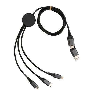 Przejdź do produktu Kabel do ładowania 6 w 1 Terra P302.682