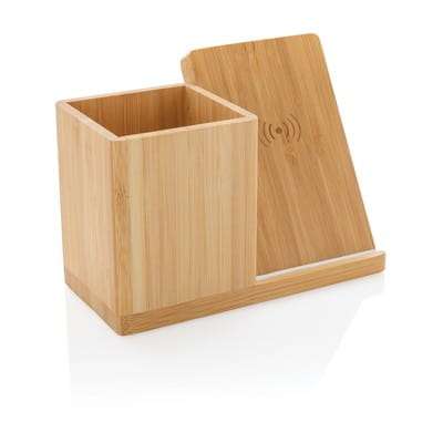 Przejdź do produktu Ładowarka bezprzewodowa 5W, organizer na biurko Calgary P308.479