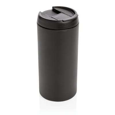 Przejdź do produktu Kubek podróżny 300 ml Metro ze stali nierdzewnej z recyklingu P435.041