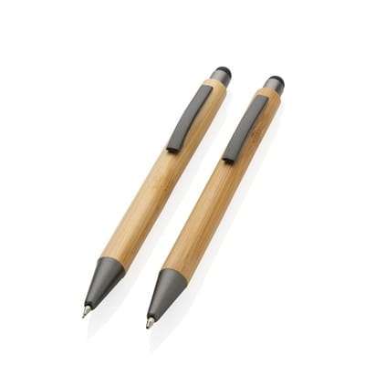 Przejdź do produktu Bambusowe Zestawyy piśmienne, Długopisy i ołówki P611.109