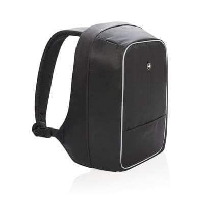 Przejdź do produktu Plecakii chroniące przed kieszonkowcami Swiss Peak AWARE™ RPET P763.091