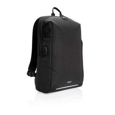 Przejdź do produktu Plecak na laptopa Swiss Peak AWARE™, ochrona RFID P763.161