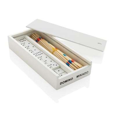 Przejdź do produktu Zestawy gier, mikado i domino P940.153