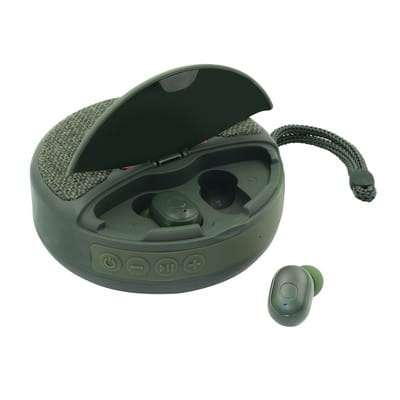 Przejdź do produktu Głośnik bezprzewodowy 5W Air Gifts, radio, bezprzewodowe słuchawki douszne | Caleb V7282-06
