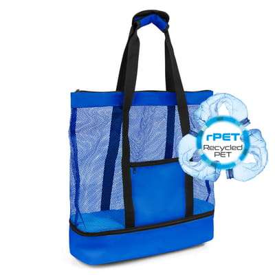 Przejdź do produktu Torba plażowa, na zakupy, torba termoizolacyjna RPET | Maxwell V7292-04