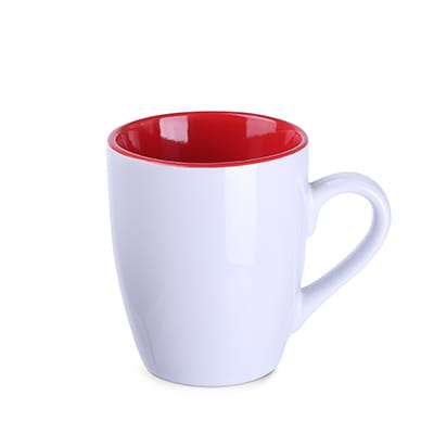 Przejdź do produktu Kubki Ilona duo M_508 biało/czerwony