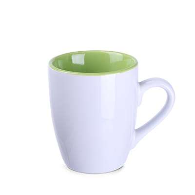 Przejdź do produktu Kubki Ilona duo M_508 biało/zielony