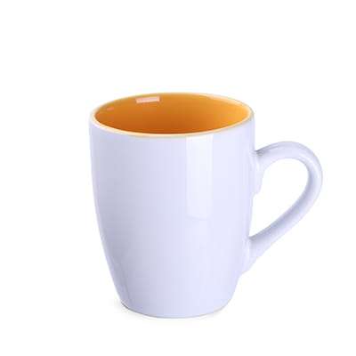 Przejdź do produktu Kubki Ilona duo M_508 biało/żółty