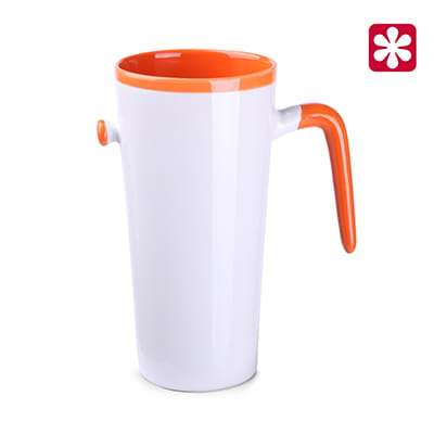 Przejdź do produktu Kubki Idea M_494 pomarańczowy