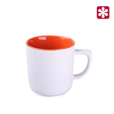 Przejdź do produktu Kubki Rico pure M_506 pomarańczowy