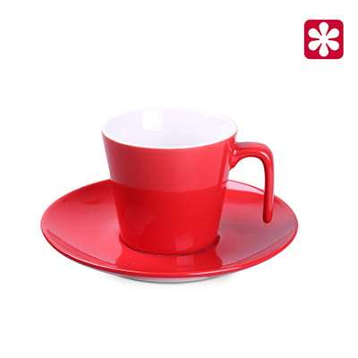 Przejdź do produktu Filiżanki Eve set C_238 czerwona