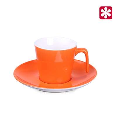 Przejdź do produktu Filiżanki Eve set C_238 pomarańczowa