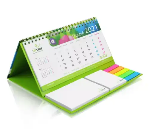 Przejdź do produktu Notesy kalendarze na twardej podstawie PM202