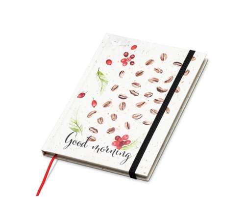 Przejdź do produktu Mindnotesy® w twardej okładce z papieru z kawy MN31-COFFEE