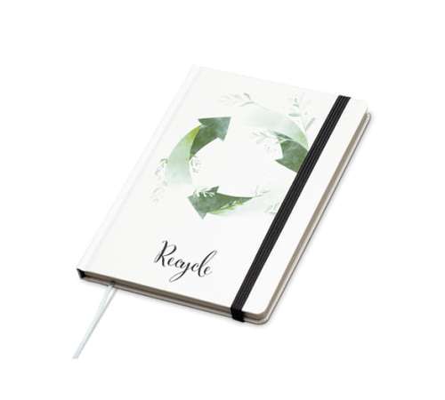 Przejdź do produktu Mindnotesy® w twardej okładce z papieru z recyklingu MN31-WHITE