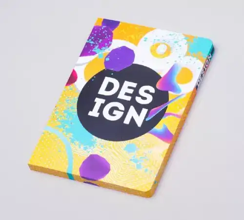 Przejdź do produktu Mindnotesy w miękkiej okładce z papieru MN11