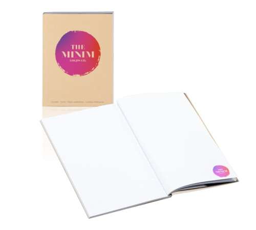 Przejdź do produktu Mindnotesy w miękkiej okładce z papieru KRAFT MN11-KRAFT