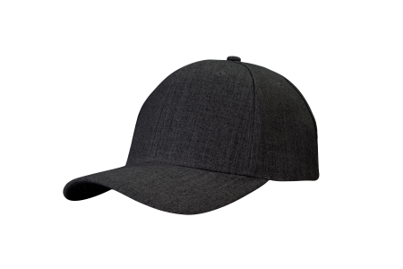 Reklamowa czapka z daszkiem z nadrukiem dark marle grey 4000.png