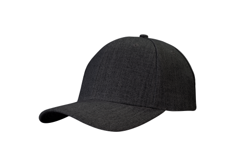 Przejdź do produktu Czapka z daszkiem dark marle grey 4000