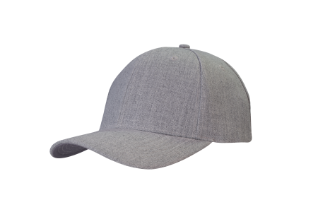 Reklamowa czapka z daszkiem z nadrukiem marle grey 4000.png