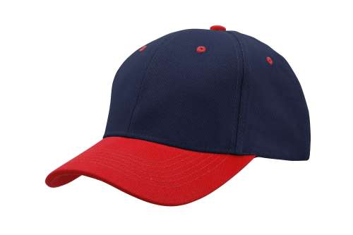 Przejdź do produktu Czapka z daszkiem navy/czerwona 4199