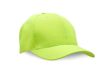 Reklamowa czapka z daszkiem z nadrukiem zielony (HI-VIS) 4012 .jpg