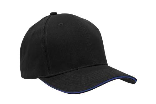 Przejdź do produktu Czapka z daszkiem czarna-royal 4210