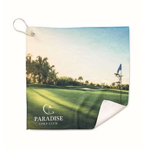 Przejdź do produktu Ręcznik golfowy w pełnym kolorze — MPGT02 - produkcja na życzenie