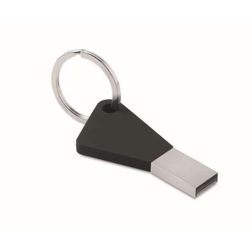Przejdź do produktu Pendrive USB w kształcie klucza z pierścieniem na klucze - MO1114 - produkcja na życzenie